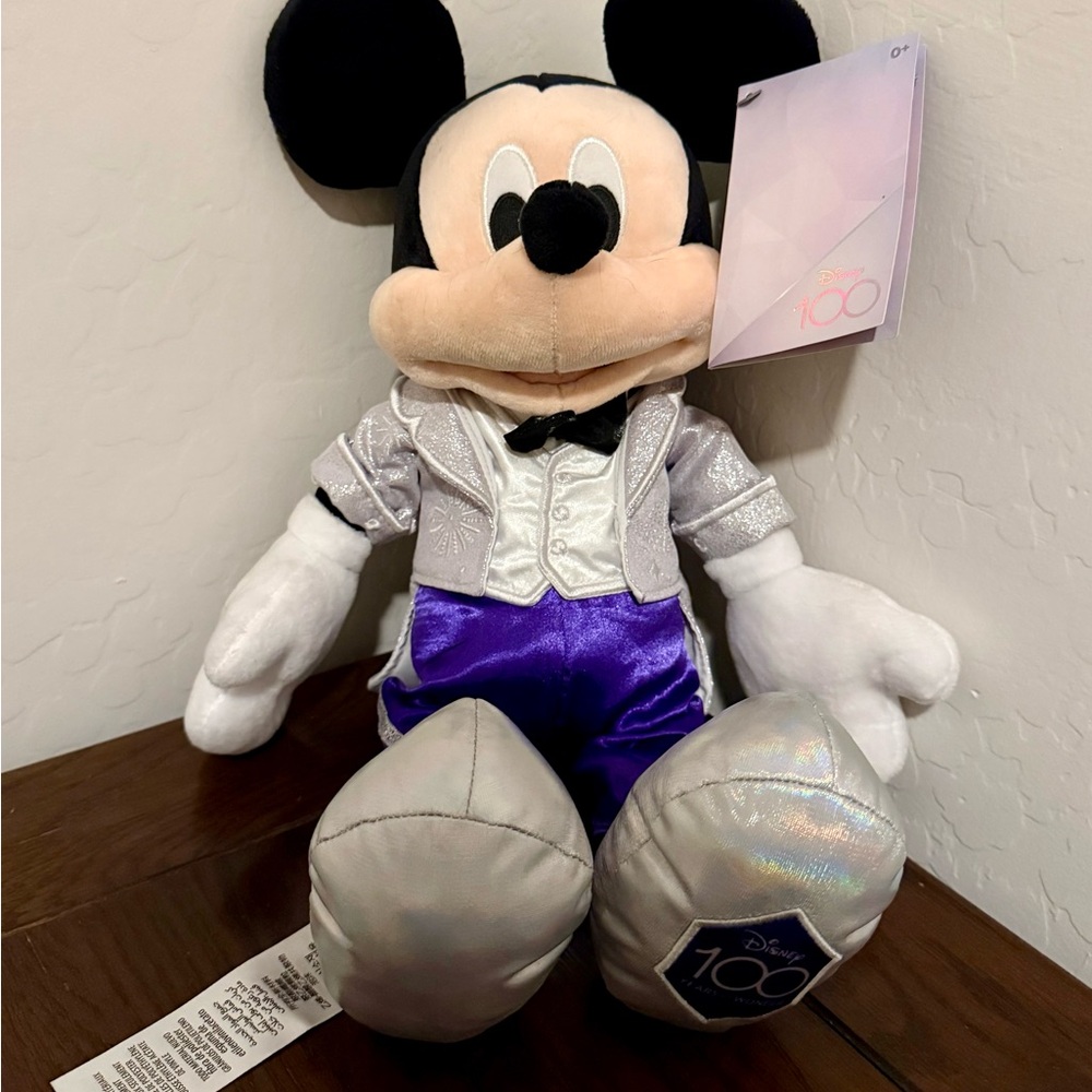 Disney Mickey Mouse 100th Anniversary Plush